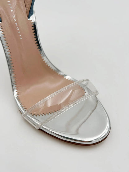 PEARL AND CRYSTAL SANDAL-Sandals-GIUSEPPE ZANOTTI- Pointure.AE