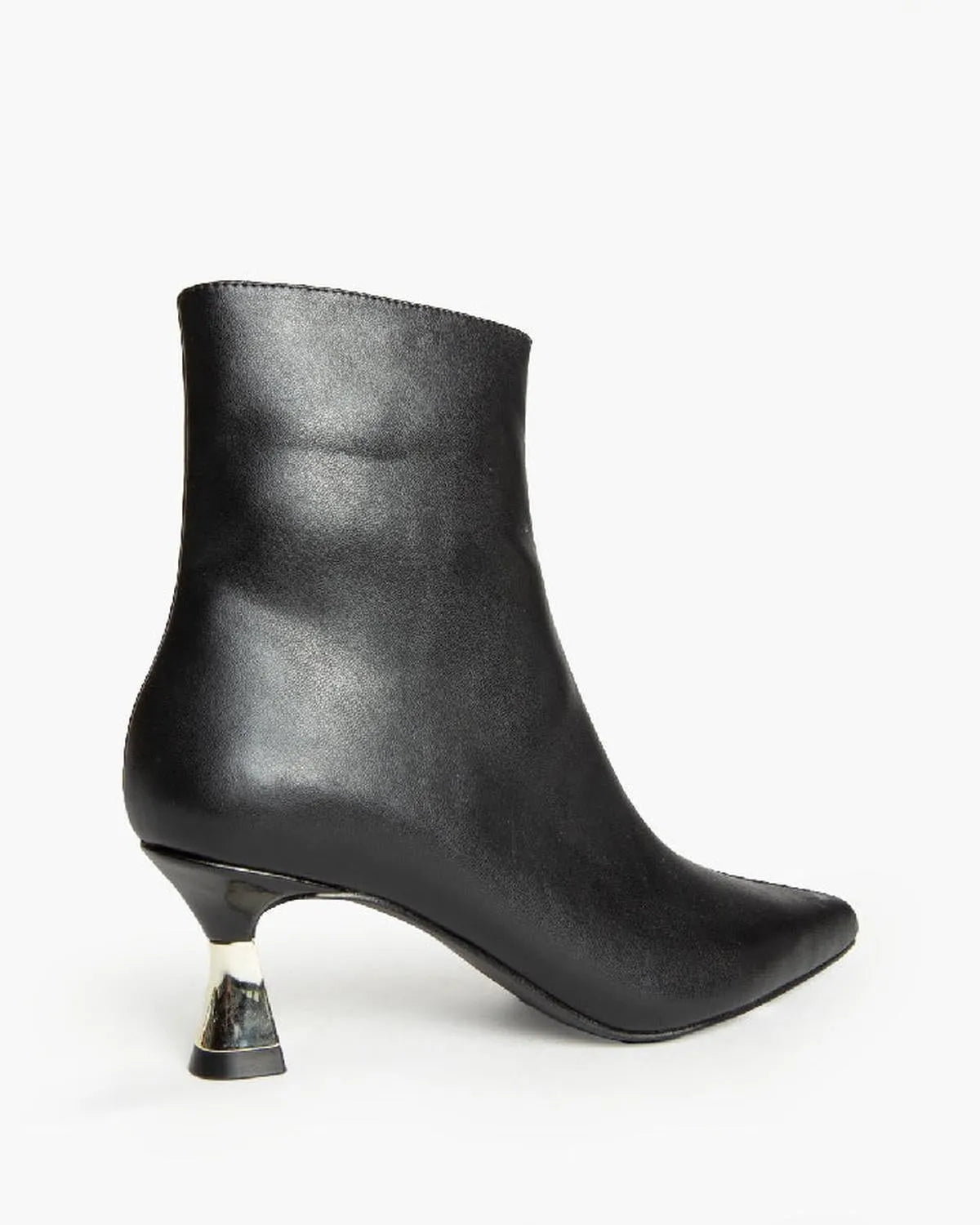 POINTED ANKLE BOOTS-Ankle Boots-CORINA- Pointure.AE