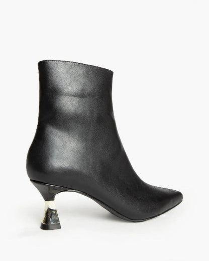 POINTED ANKLE BOOTS-Ankle Boots-CORINA- Pointure.AE