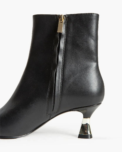 POINTED ANKLE BOOTS-Ankle Boots-CORINA- Pointure.AE