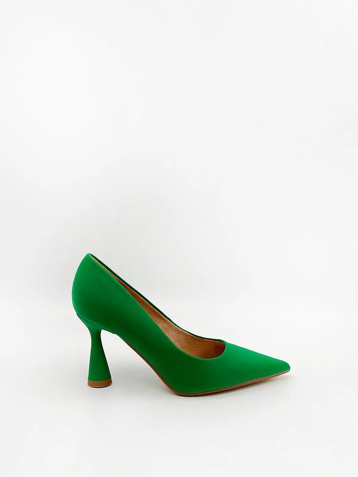 POINTED TOE PUMP IN GREEN-Pumps-CORINA- Pointure.AE