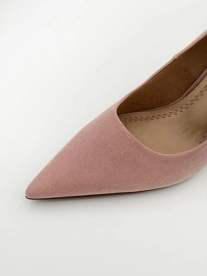 POINTED TOE PUMP IN PINK-Pumps-CORINA- Pointure.AE