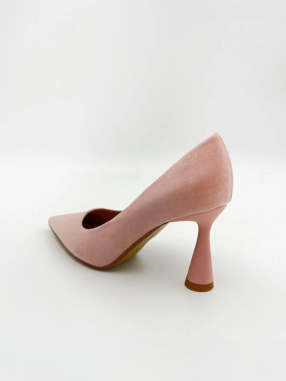 POINTED TOE PUMP IN PINK-Pumps-CORINA- Pointure.AE