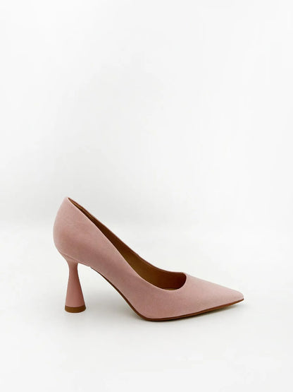 POINTED TOE PUMP IN PINK-Pumps-CORINA- Pointure.AE