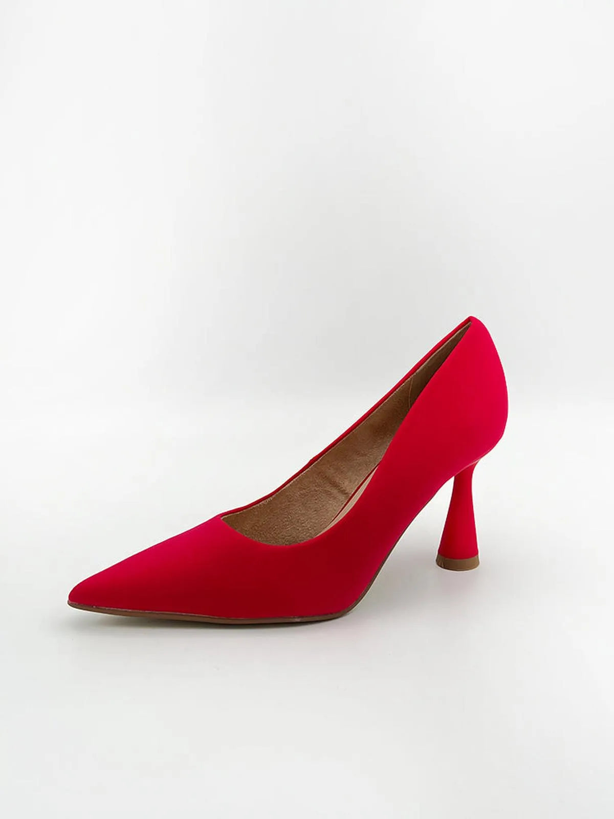POINTED TOE PUMP IN RED-Pumps-CORINA- Pointure.AE
