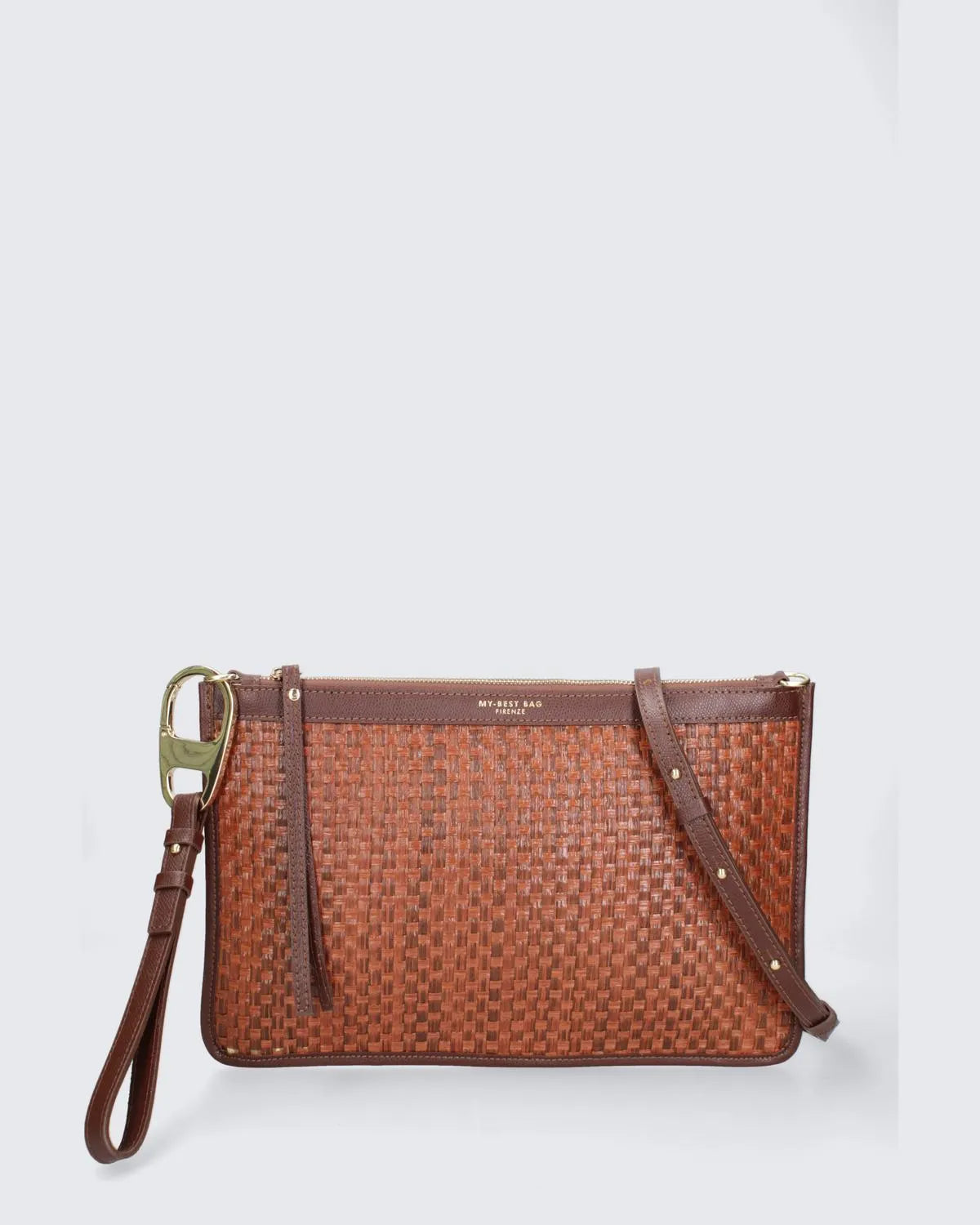 POUCH IN BROWN-Pouches-MY BEST BAG- Pointure.AE