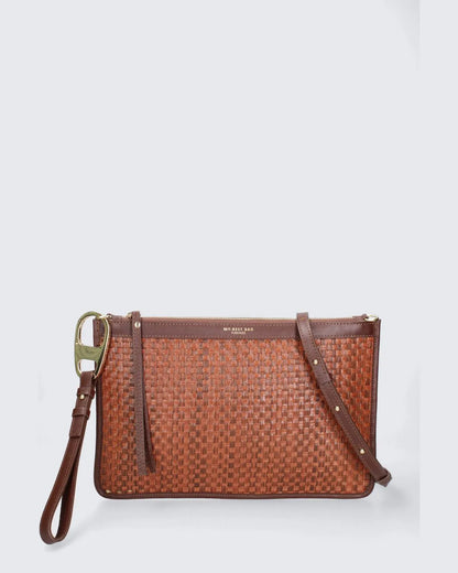 POUCH IN BROWN-Pouches-MY BEST BAG- Pointure.AE