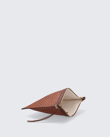 POUCH IN BROWN-Pouches-MY BEST BAG- Pointure.AE