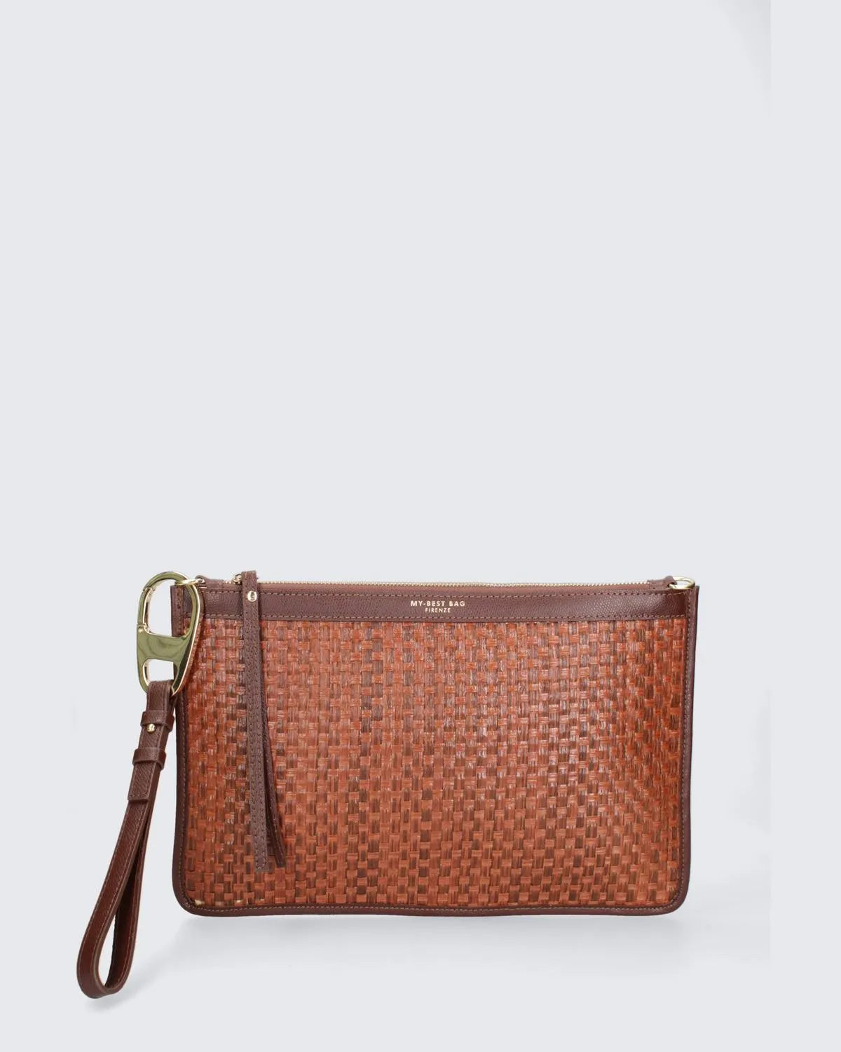 POUCH IN BROWN-Pouches-MY BEST BAG- Pointure.AE