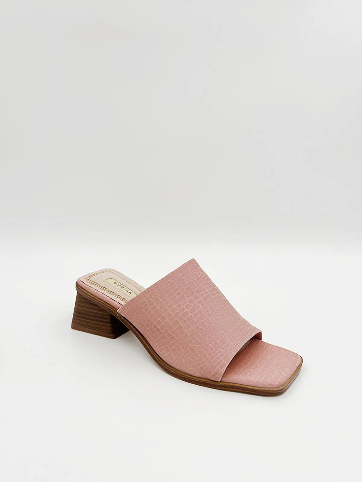 PRINTED CROCCO MULE-Mules-CORINA- Pointure.AE
