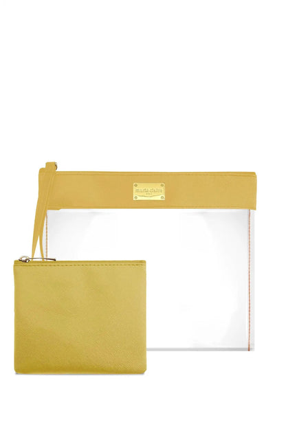 PVC COSMETIC POUCH-Cosmetic Pouches-MARIE CLAIRE- Pointure.AE