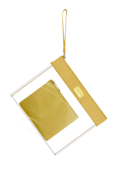 PVC COSMETIC POUCH-Cosmetic Pouches-MARIE CLAIRE- Pointure.AE