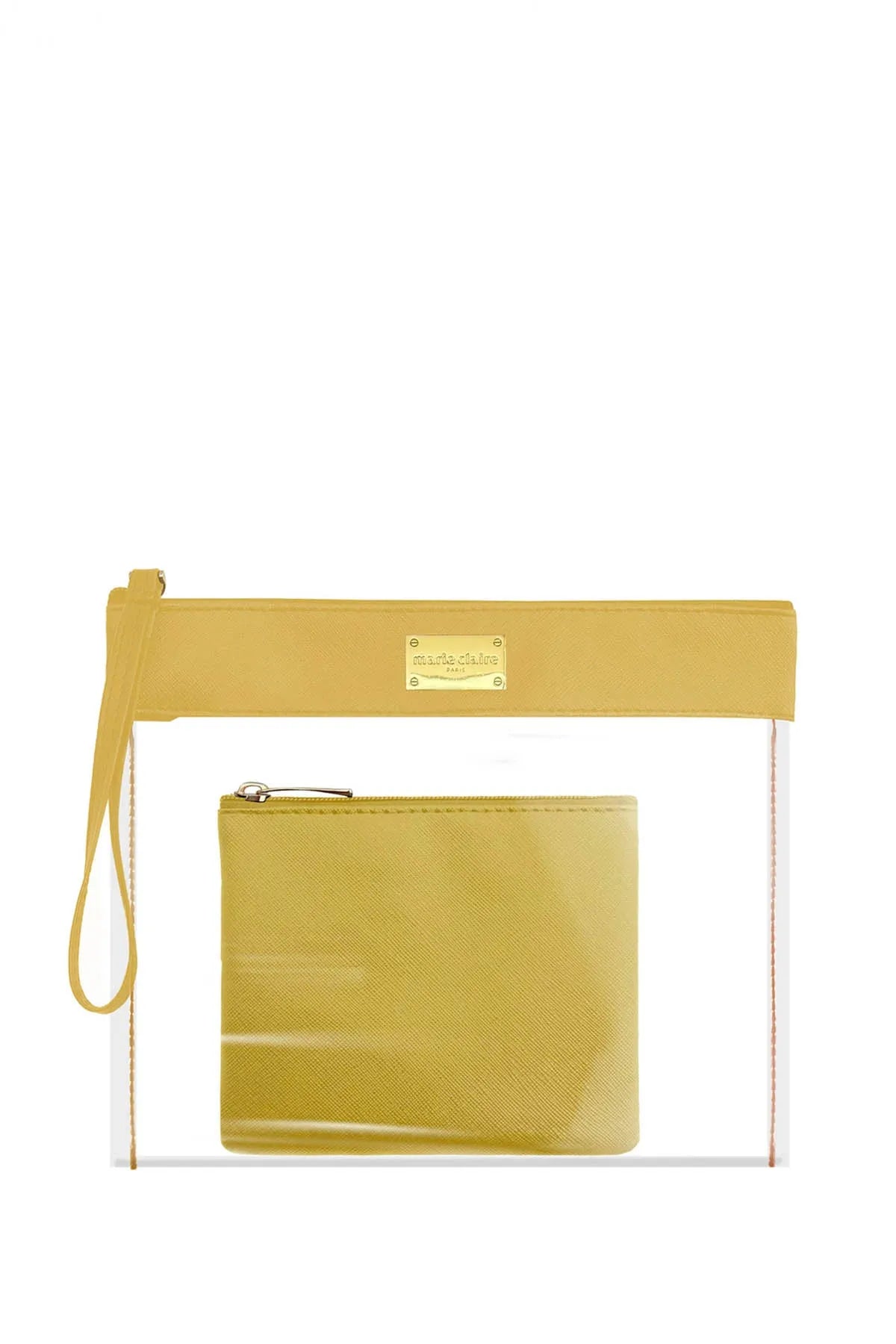 PVC COSMETIC POUCH-Cosmetic Pouches-MARIE CLAIRE- Pointure.AE