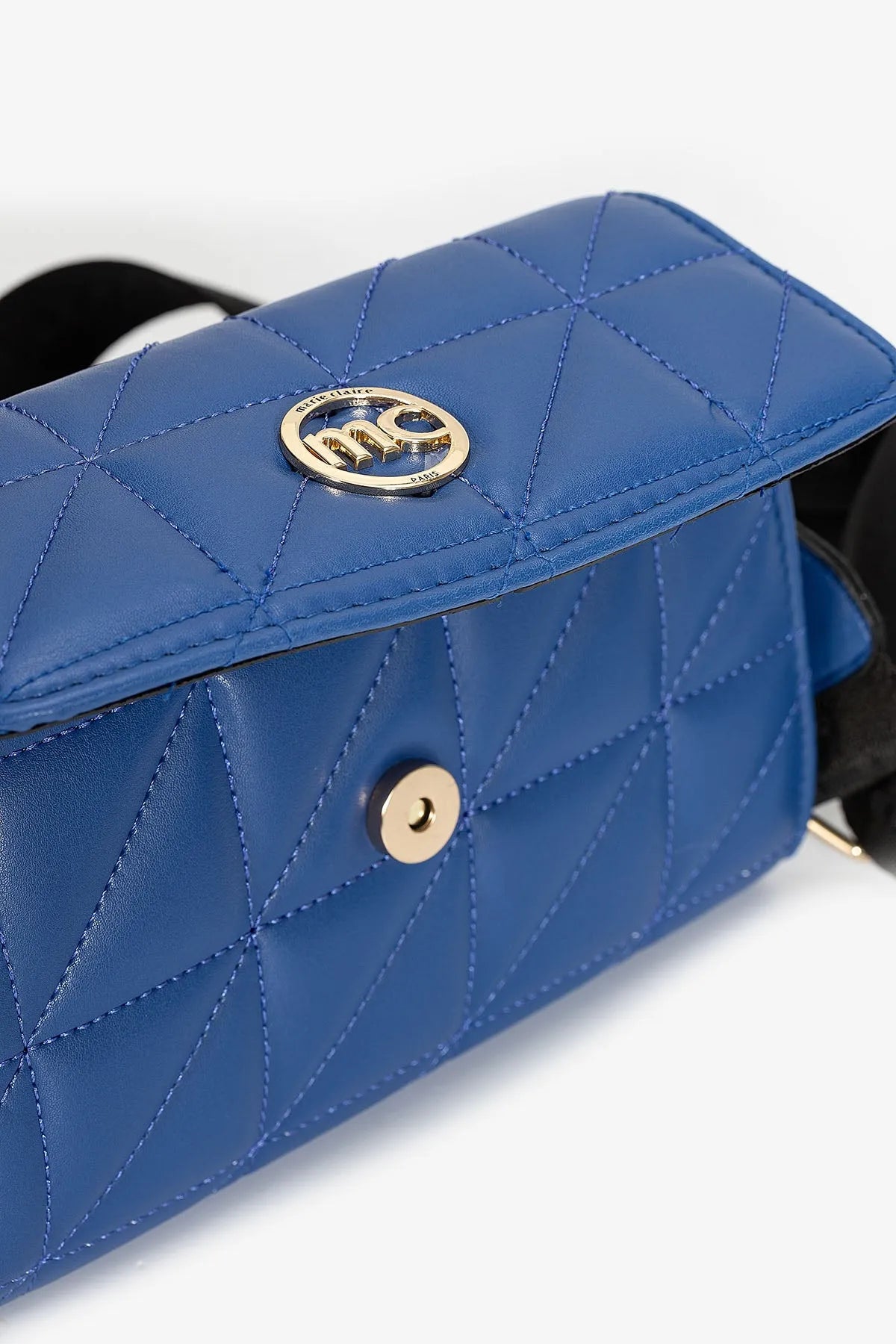 QUILTED MESSENGER BAG-Shoulder Bags-MARIE CLAIRE- Pointure.AE