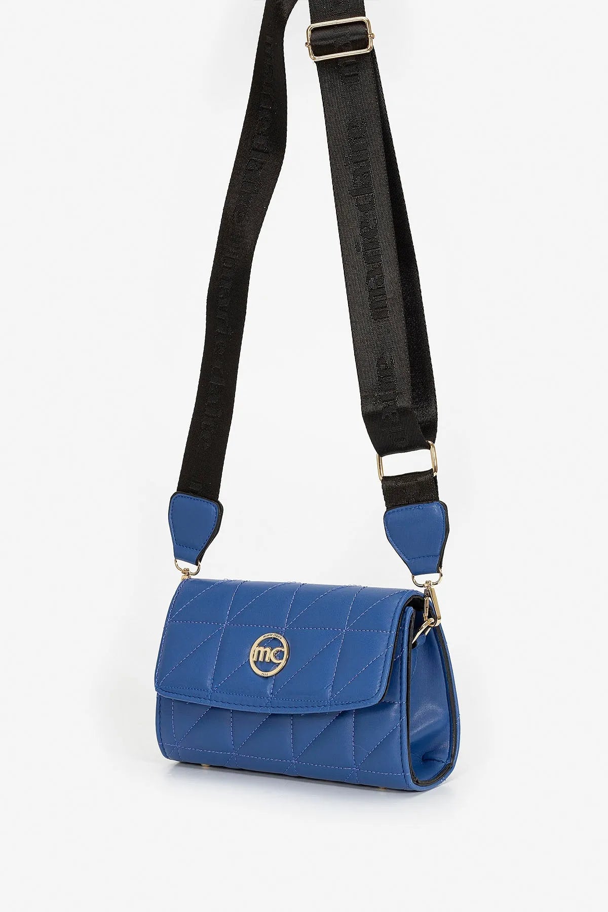 QUILTED MESSENGER BAG-Shoulder Bags-MARIE CLAIRE- Pointure.AE