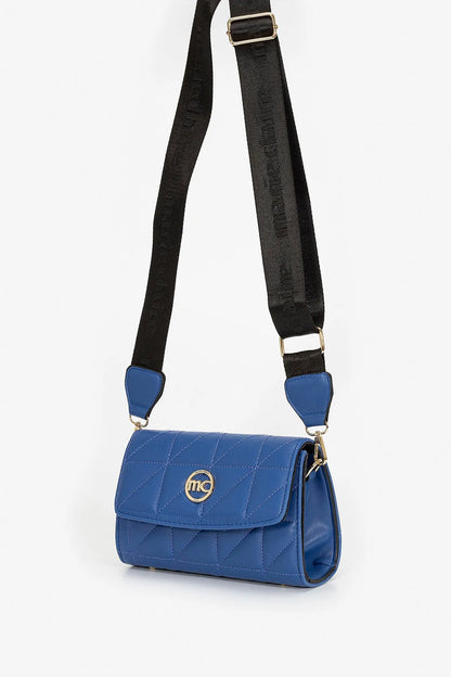 QUILTED MESSENGER BAG-Shoulder Bags-MARIE CLAIRE- Pointure.AE