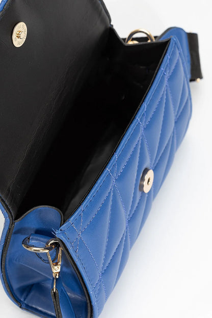 QUILTED MESSENGER BAG-Shoulder Bags-MARIE CLAIRE- Pointure.AE