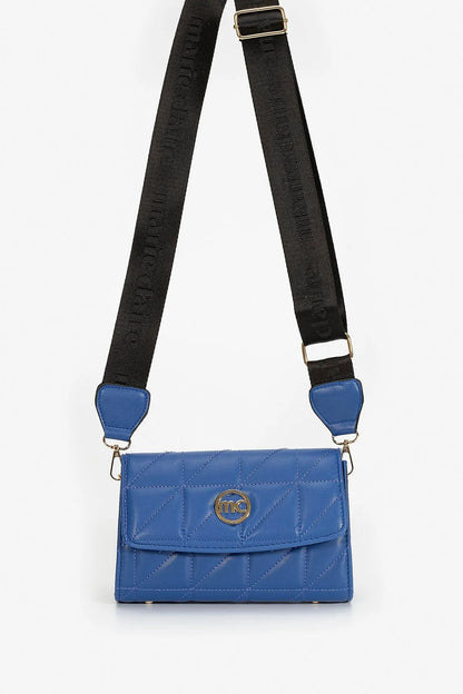 QUILTED MESSENGER BAG-Shoulder Bags-MARIE CLAIRE- Pointure.AE