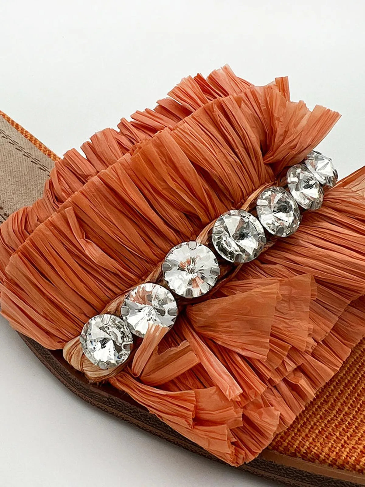 RAFFIA MULE-Mules-CORINA- Pointure.AE