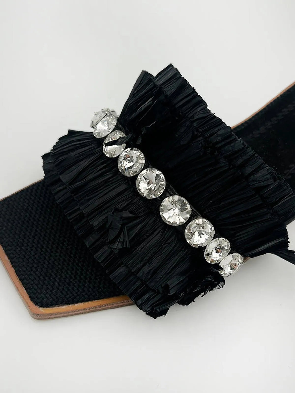 RAFFIA MULE-Mules-CORINA- Pointure.AE