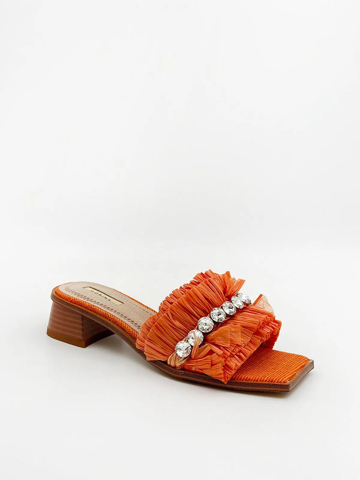 RAFFIA MULE-Mules-CORINA- Pointure.AE