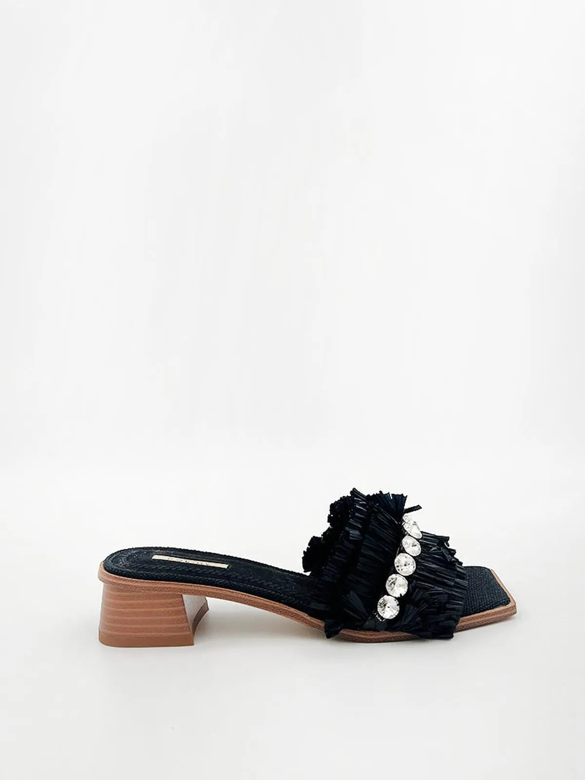 RAFFIA MULE-Mules-CORINA- Pointure.AE