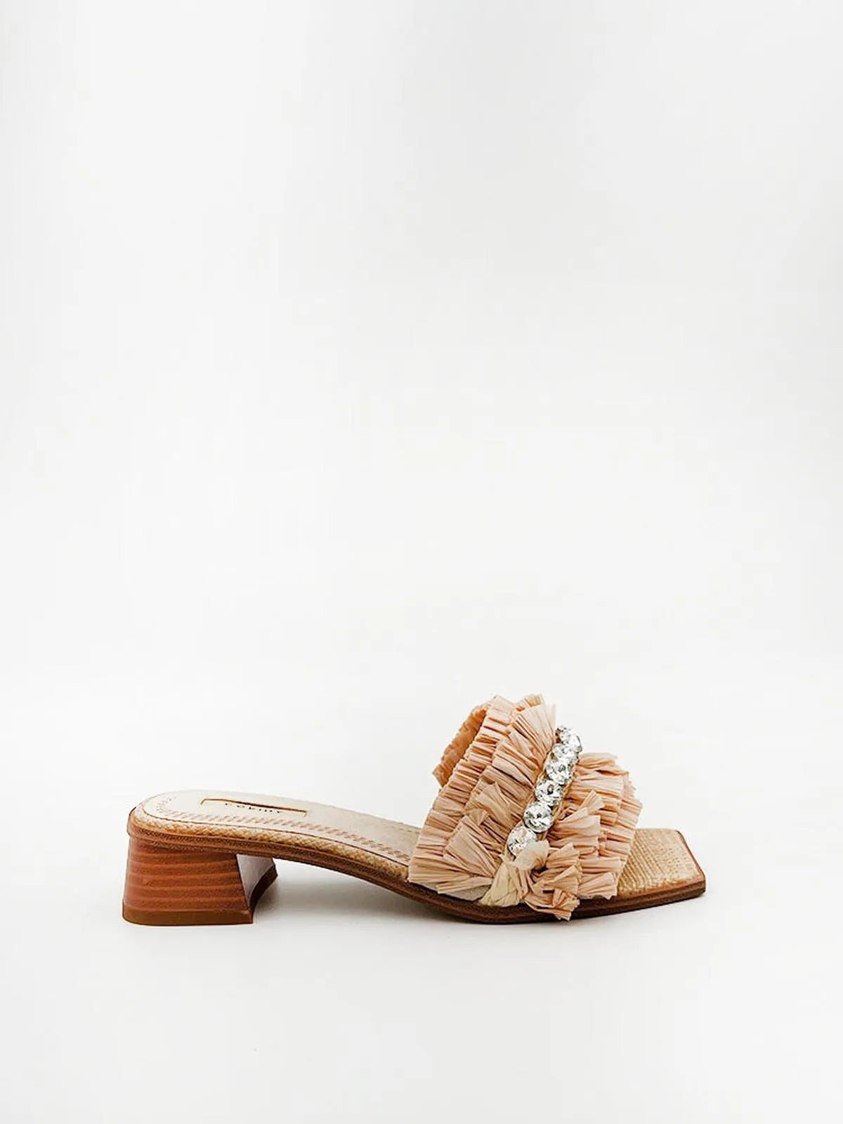 RAFFIA MULE-Mules-CORINA- Pointure.AE