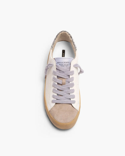 RETRO-STYLE SNEAKER IN WHITE-Sneakers-CORINA- Pointure.AE