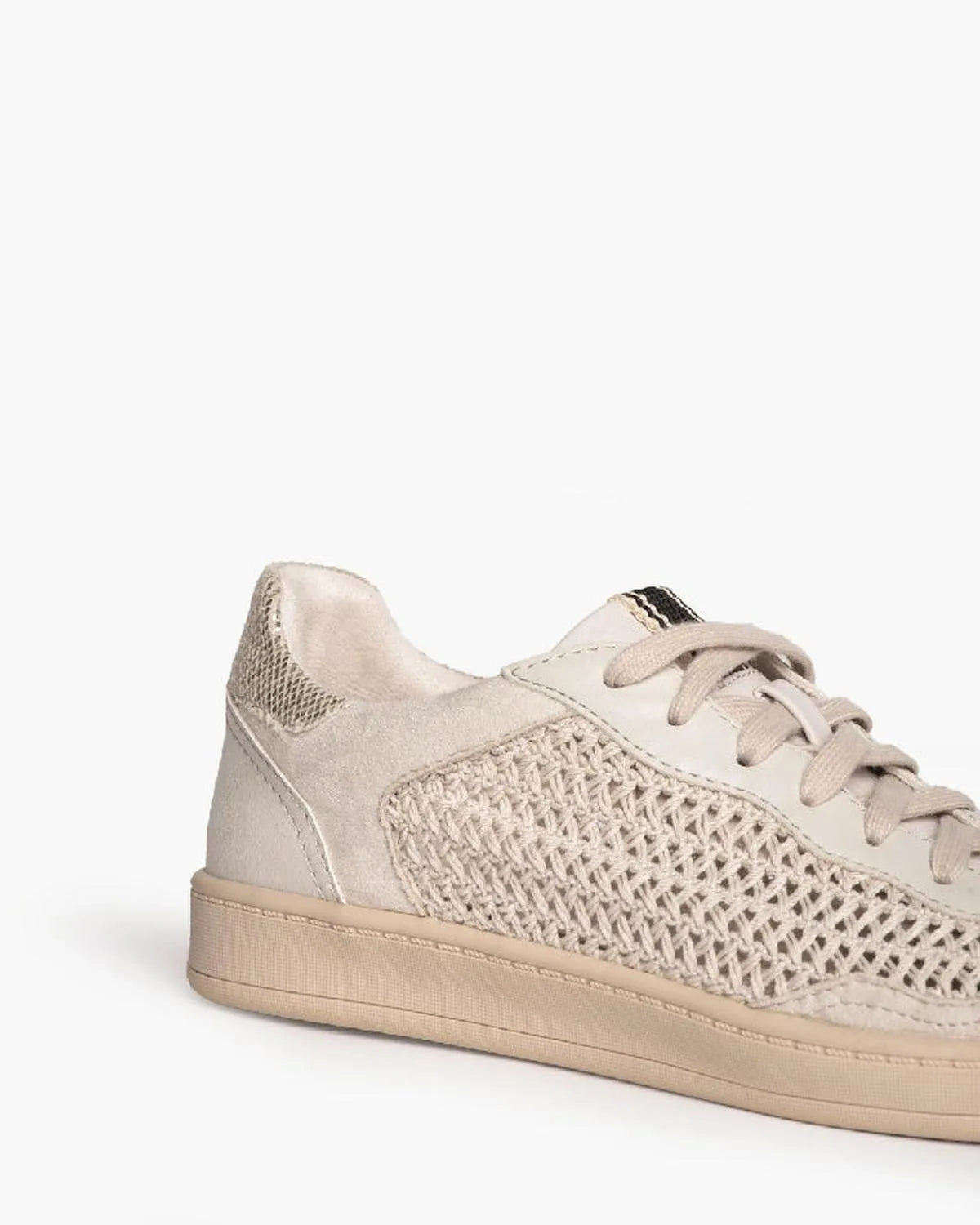 RETRO STYLE SPORTS SHOE IN BEIGE-Sneakers-CORINA- Pointure.AE