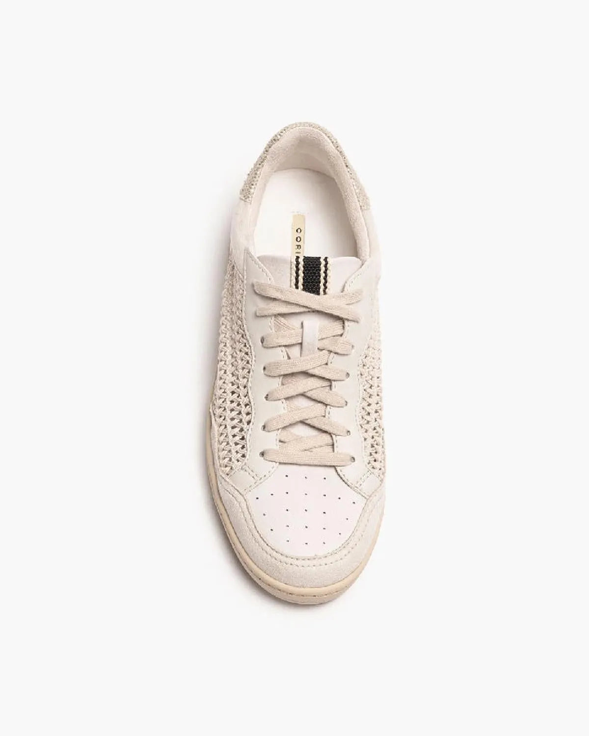 RETRO STYLE SPORTS SHOE IN BEIGE-Sneakers-CORINA- Pointure.AE