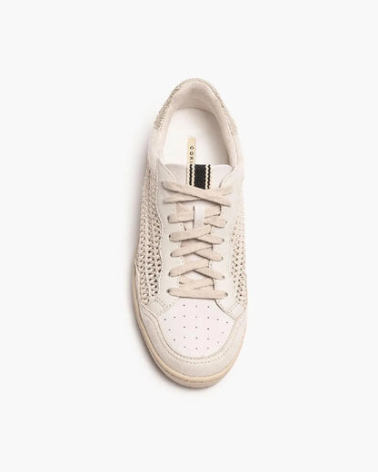 RETRO STYLE SPORTS SHOE IN BEIGE-Sneakers-CORINA- Pointure.AE