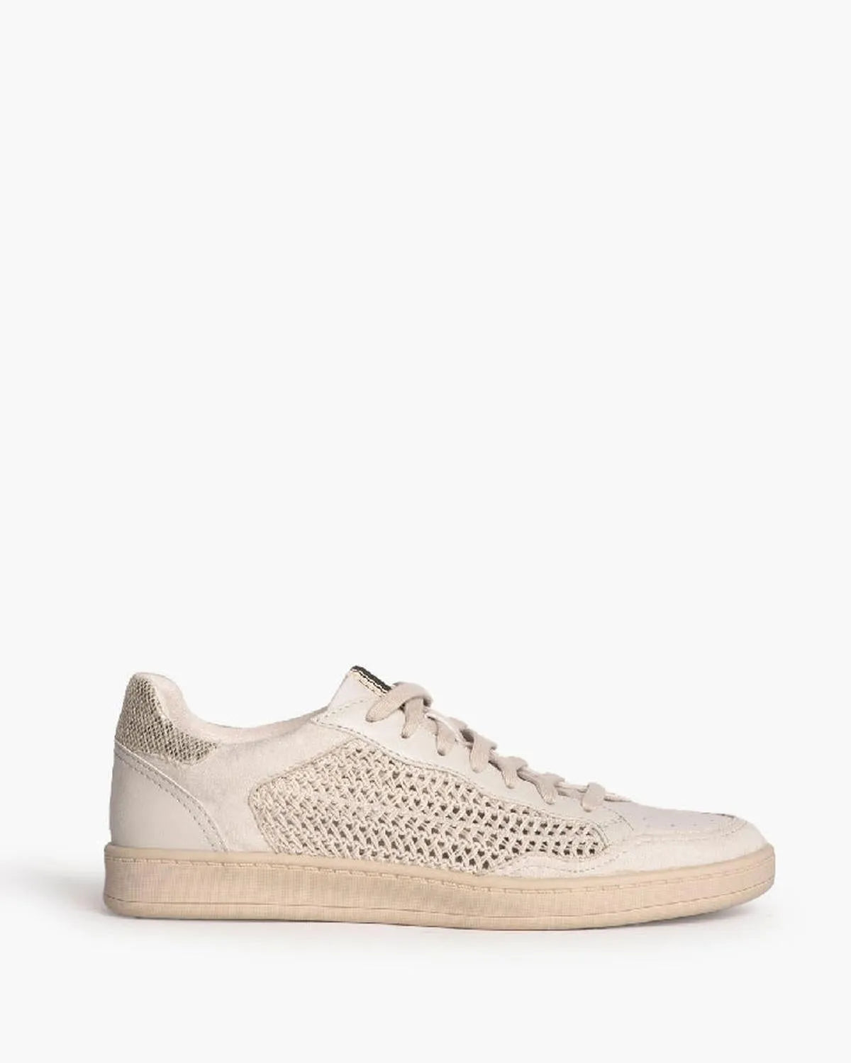 RETRO STYLE SPORTS SHOE IN BEIGE-Sneakers-CORINA- Pointure.AE