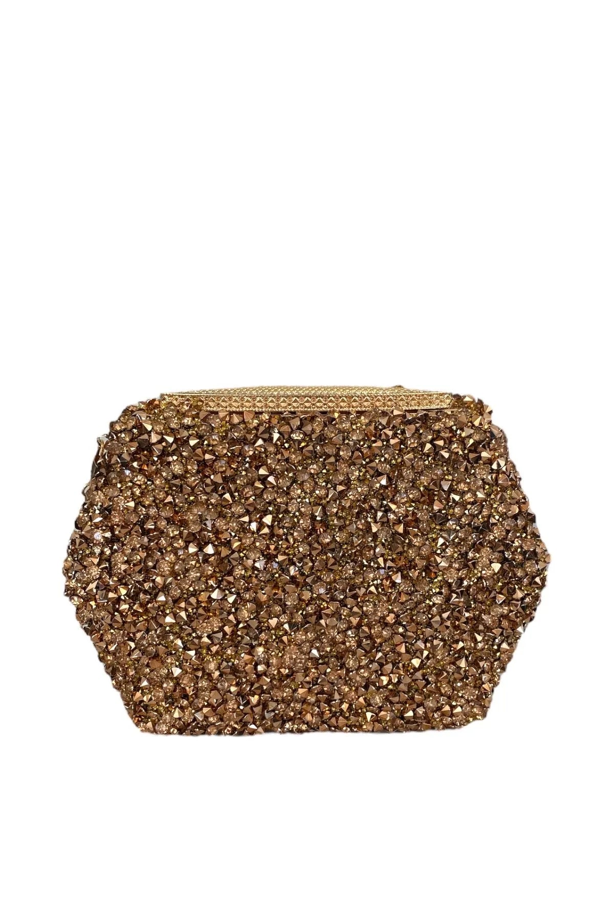 RHINESTONES EVENING BAG-Clutches-MARIE CLAIRE- Pointure.AE