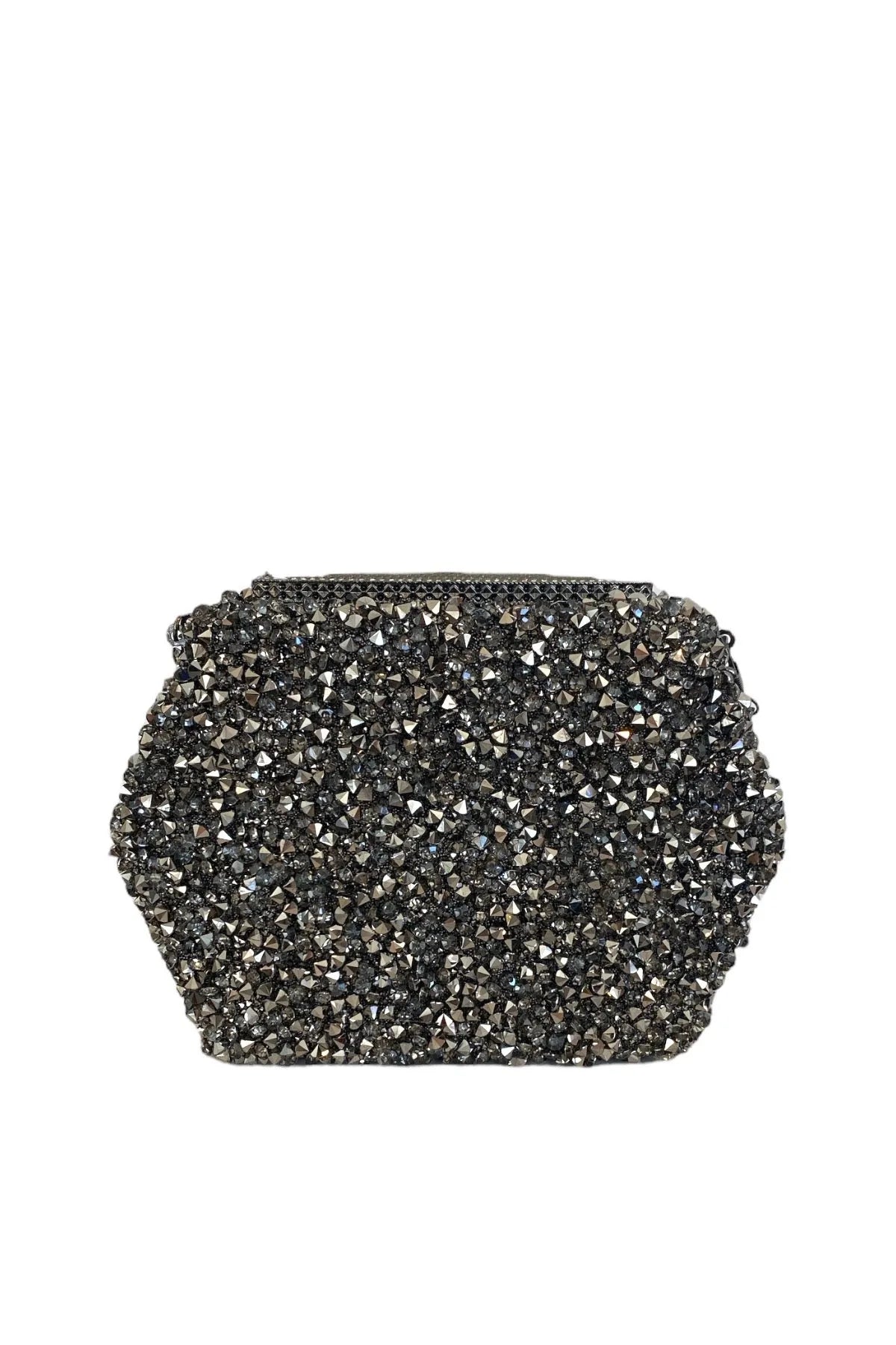 RHINESTONES EVENING BAG-Clutches-MARIE CLAIRE- Pointure.AE
