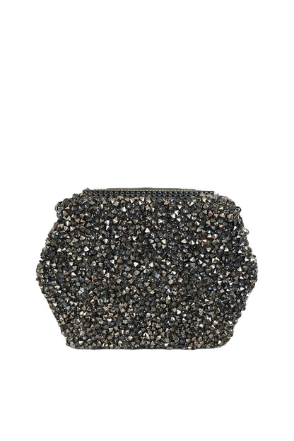 RHINESTONES EVENING BAG-Clutches-MARIE CLAIRE- Pointure.AE