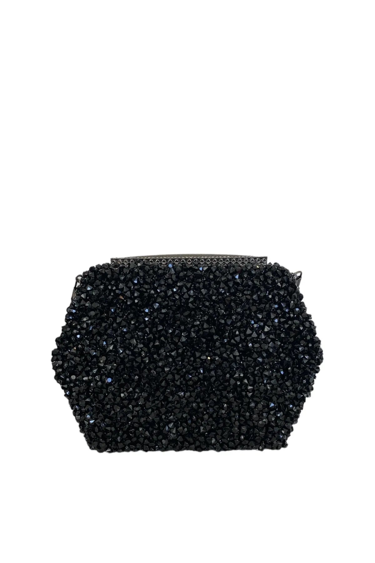 RHINESTONES EVENING BAG-Clutches-MARIE CLAIRE- Pointure.AE