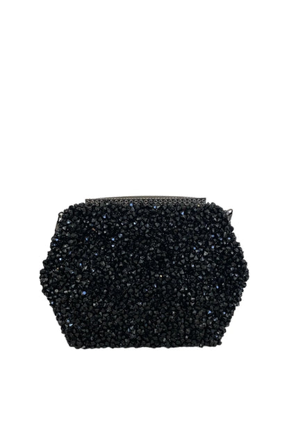 RHINESTONES EVENING BAG-Clutches-MARIE CLAIRE- Pointure.AE