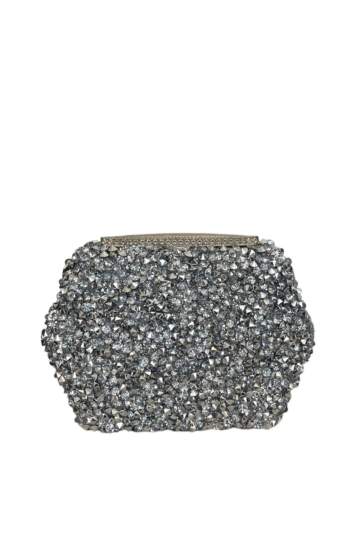 RHINESTONES EVENING BAG-Clutches-MARIE CLAIRE- Pointure.AE