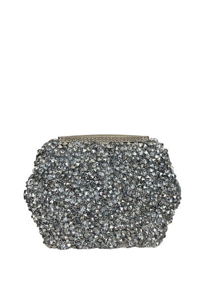 RHINESTONES EVENING BAG-Clutches-MARIE CLAIRE- Pointure.AE
