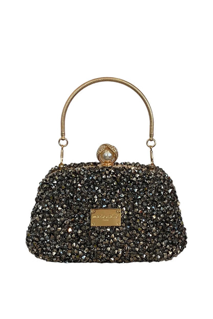 RHINESTONES EVENING BAG-Clutches-MARIE CLAIRE- Pointure.AE