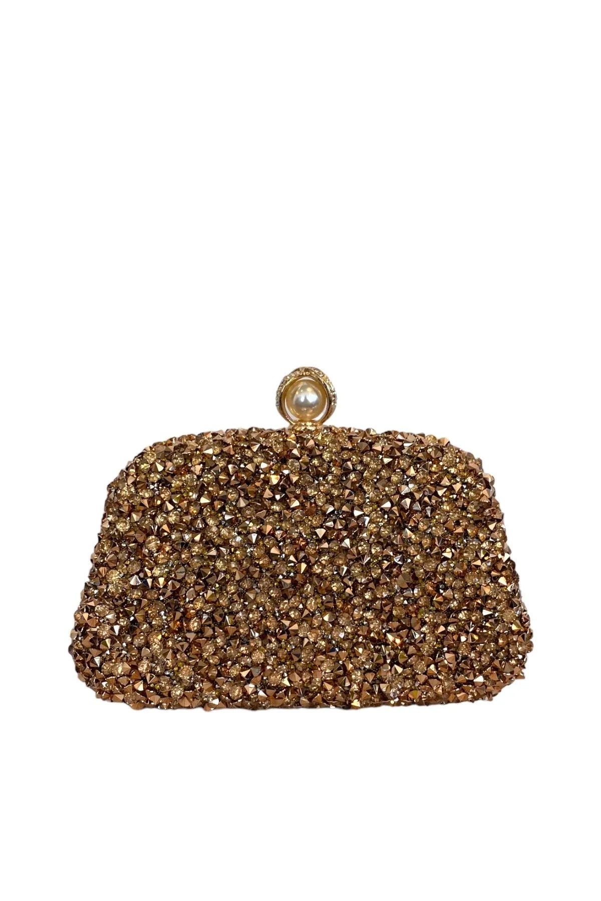 RHINESTONES EVENING BAG-Clutches-MARIE CLAIRE- Pointure.AE