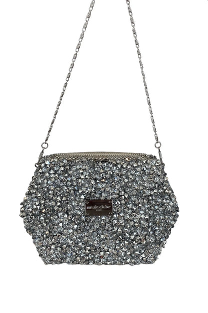 RHINESTONES EVENING BAG-Clutches-MARIE CLAIRE- Pointure.AE