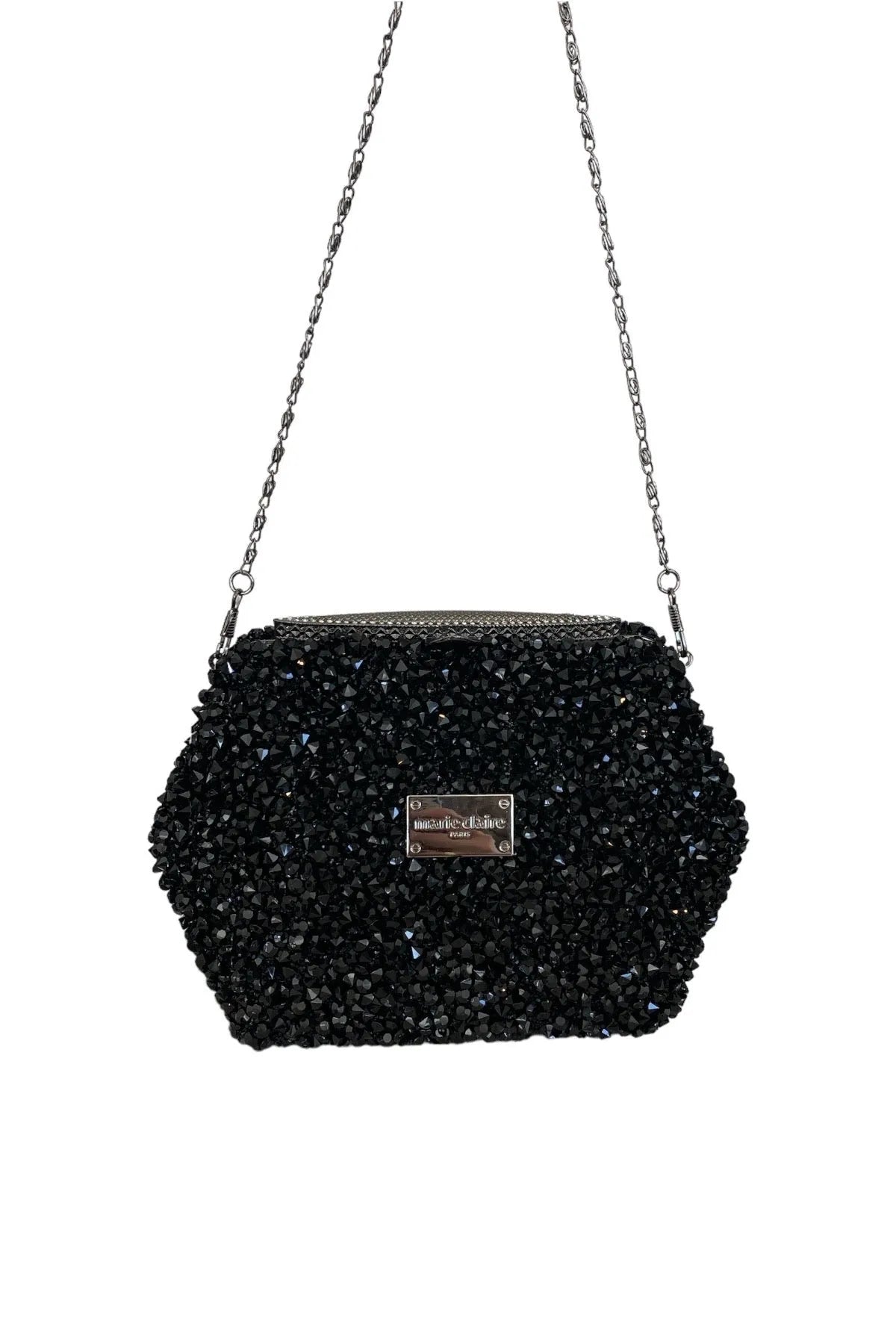 RHINESTONES EVENING BAG-Clutches-MARIE CLAIRE- Pointure.AE