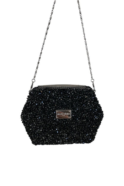 RHINESTONES EVENING BAG-Clutches-MARIE CLAIRE- Pointure.AE