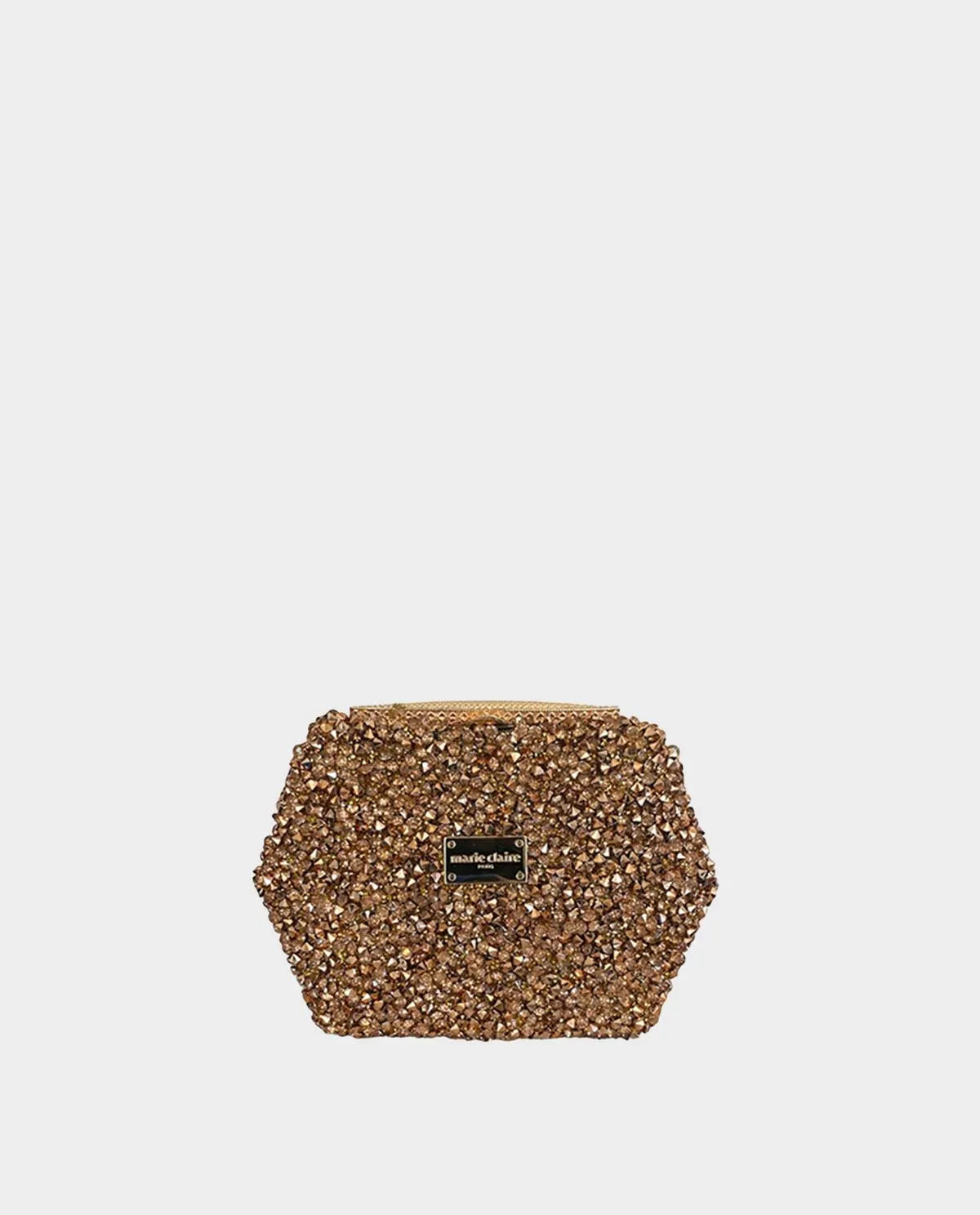 RHINESTONES EVENING BAG-Clutches-MARIE CLAIRE- Pointure.AE
