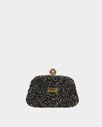 RHINESTONES EVENING BAG-Clutches-MARIE CLAIRE- Pointure.AE