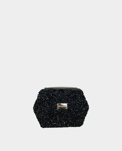 RHINESTONES EVENING BAG-Clutches-MARIE CLAIRE- Pointure.AE