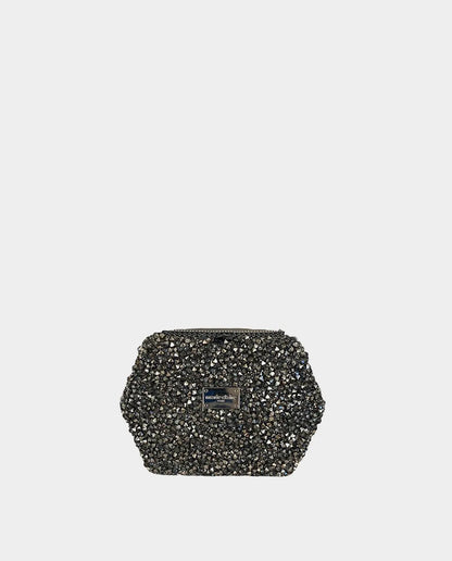 RHINESTONES EVENING BAG-Clutches-MARIE CLAIRE- Pointure.AE