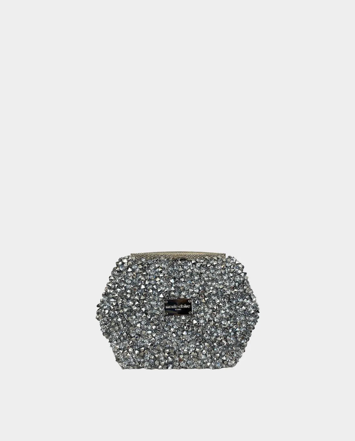 RHINESTONES EVENING BAG-Clutches-MARIE CLAIRE- Pointure.AE