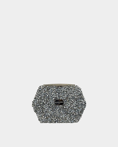 RHINESTONES EVENING BAG-Clutches-MARIE CLAIRE- Pointure.AE
